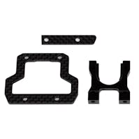 #AS92378 - TEAM ASSOCIATED B74.2 CENTRE BULKHEAD/BRACE DECOUPLED SLIPP