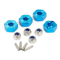#FTX10084 - FTX ROKATAN/RAMRAIDER ALUMINIUM WHEEL HEXES (4)