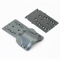 #FTX10132 - FTX ROKATAN/RAMRAIDER FRONT & REAR ALU CHASSIS PLATES