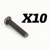 #FTX10180 - FTX ROKATAN/RAMRAIDER ROUND HEAD CROSS SCREW M2.5X12