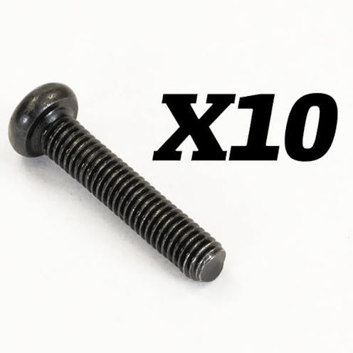 #FTX10186 - FTX ROKATAN/RAMRAIDER ROUND HEAD CROSS SCREW M3X15