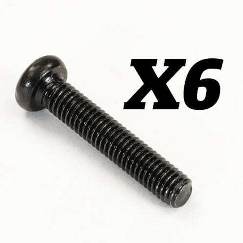 #FTX10187 - FTX ROKATAN/RAMRAIDER ROUND HEAD CROSS SCREW M3X16