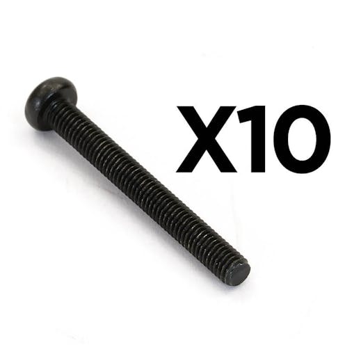 #FTX10189 - FTX ROKATAN/RAMRAIDER ROUND HEAD CROSS SCREW M3X25