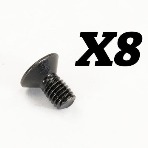 #FTX10192 - FTX ROKATAN/RAMRAIDER FLAT HEAD CROSS SCREW M3X6