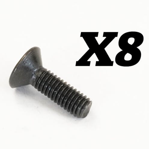 #FTX10194 - FTX ROKATAN/RAMRAIDER FLAT HEAD CROSS SCREW M3X10