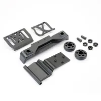 #FTX10220 - FTX RAMRAIDER REAR BUMPER & WHEELIE BAR SET