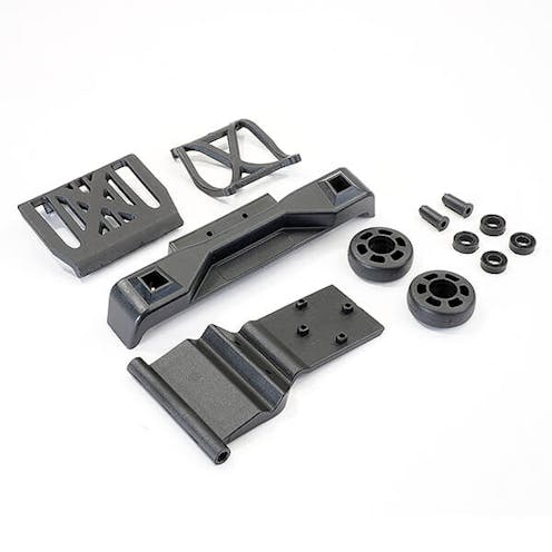 #FTX10220 - FTX RAMRAIDER REAR BUMPER & WHEELIE BAR SET