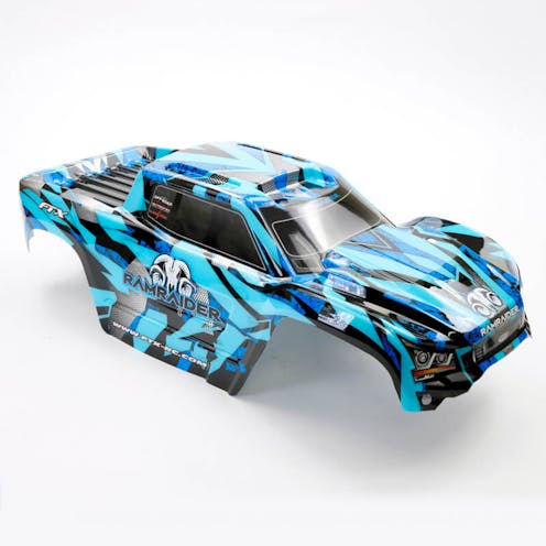 #FTX10233B - FTX RAMRAIDER PRINTED BODY BLUE