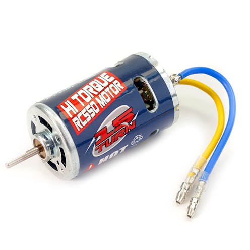 #FTX10241 - FTX RAMRAIDER BRUSHED 550 15T MOTOR