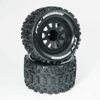 #FTX11015 - FTX CROSSBOW MOUNTED WHEELS & TYRES (PR)
