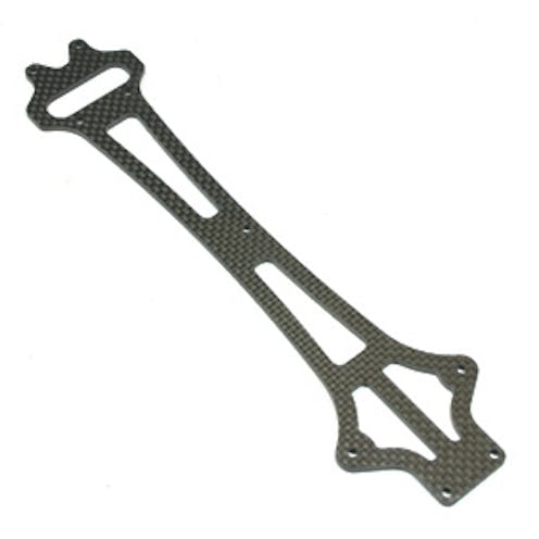 #FTX6491 - FTX BANZAI UPPER PLATE CARBON