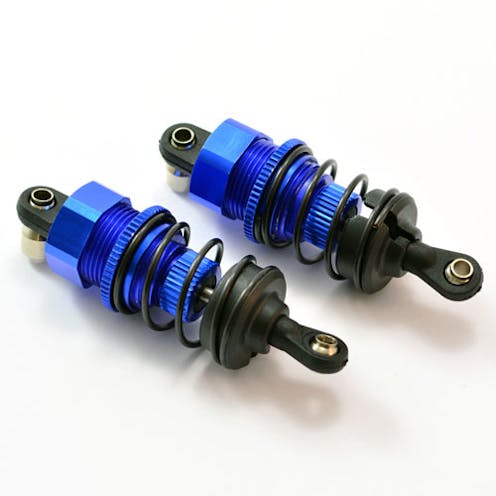 #FTX6498 - FTX BANZAI FRONT TOURING SHOCK  - ALUMINIUM (2)