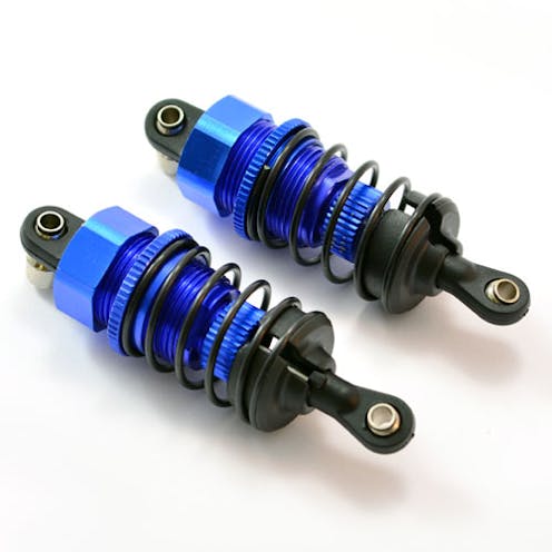 #FTX6499 - FTX BANZAI REAR TOURING SHOCK  - ALUMINIUM (2)