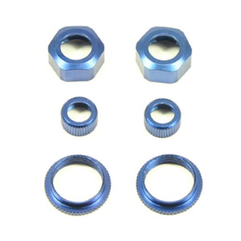 #FTX6570 - FTX BANZAI SHOCK CAP & ADJUST RING (2)