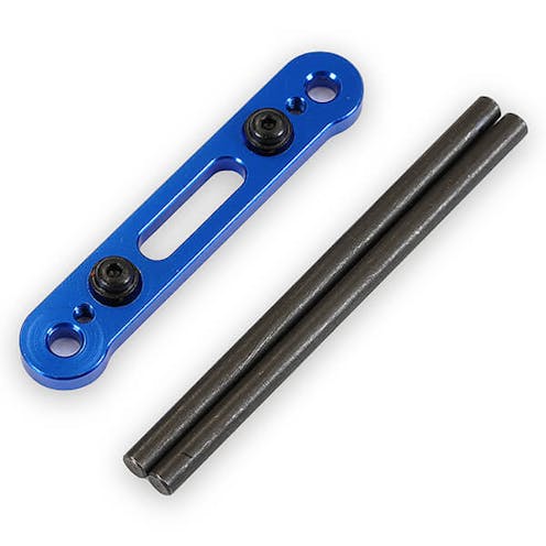 #FTX6986 - FTX ZORRO BRUSHLESS REAR SUSPENSION PINS & BACK PLATE