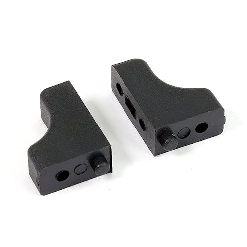 #FTX6990 - FTX ZORRO BRUSHLESS SERVO MOUNTS (2)