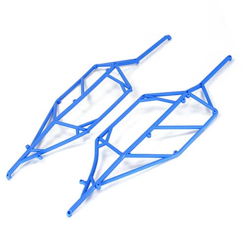 #FTX8301B - FTX OUTLAW/ZORRO ROLL CAGE SIDE FRAME (2PC) BLUE