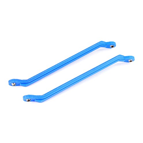 #FTX8313B - FTX OUTLAW/KANYON/ZORRO REAR AXLE CHASSIS LINK SET (2) BLUE