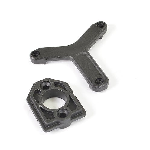 #FTX9718 - FTX TRACER SERVO TOP PLATE & MOTOR GUARD