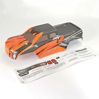 #FTX9739 - FTX TRACER MONSTER TRUCK BODY & DECAL - ORANGE