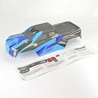 #FTX9740 - FTX TRACER MONSTER TRUCK BODY & DECAL - BLUE