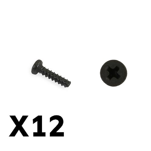 #FTX9748 - FTX TRACER PAN HEAD SELF TAPPING SCREWS PBHO2*8MM