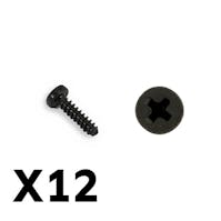 #FTX9749 - FTX TRACER PAN HEAD SELF TAPPING SCREWS PBHO2.6*10MM