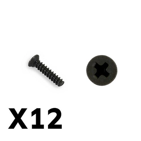 #FTX9751 - FTX TRACER COUNTERSUNK SELF TAPPING KBHO2.6*12MM