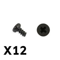 #FTX9756 - FTX TRACER PAN HEAD SELF TAPPING SCREWS PBHO2.3*4MM