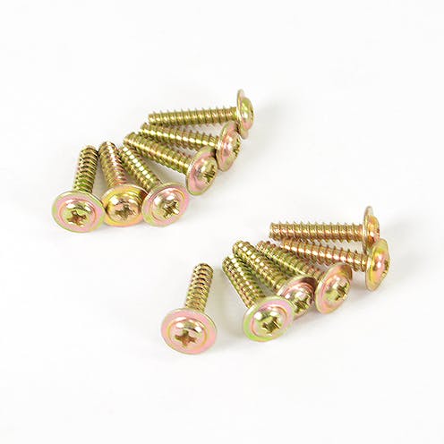 #FTX9758 - FTX TRACER FLANGE HEAD SELF TAPPING SCREW PWTHO 2.6*12mm