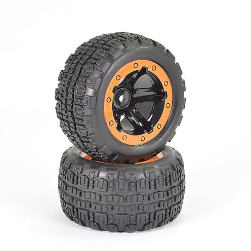 #FTX9765 - FTX TRACER TRUGGY WHEEL/TYRES COMPLETE (PR)