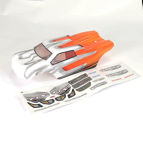 #FTX9769 - FTX TRACER TRUGGY BODY & DECAL - ORANGE