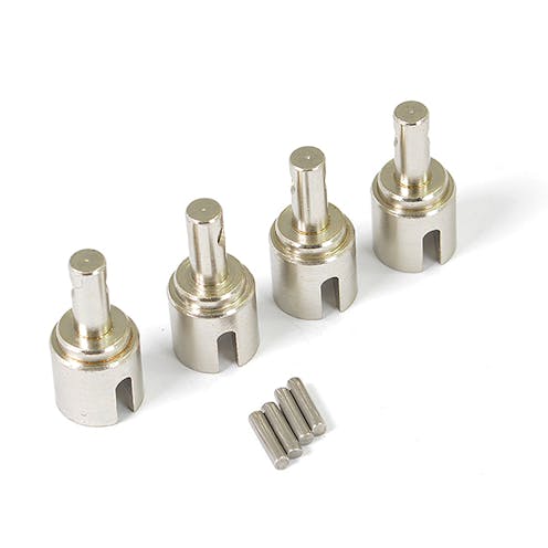 #FTX9779 - FTX TRACER MACHINED METAL DIFF. OUTDRIVE CUPS & PINS