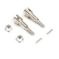 #FTX9782 - FTX TRACER METAL REAR WHEEL SHAFTS, PINS & M4 NUTS