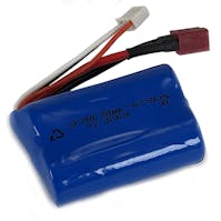 #FTX9789 - FTX TRACER HI-CAPACITY LI-ION 7.4V 1500MAH BATT (DEANS CON)