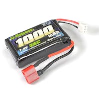 #FTX9791 - FTX TRACER LI-PO BATTERY SOFT PACK 7.4V,1000MAH,25C (T-PLUG)