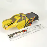 #FTX9792 - FTX TRACER TRUCK BODY & DECAL - YELLOW OPTION