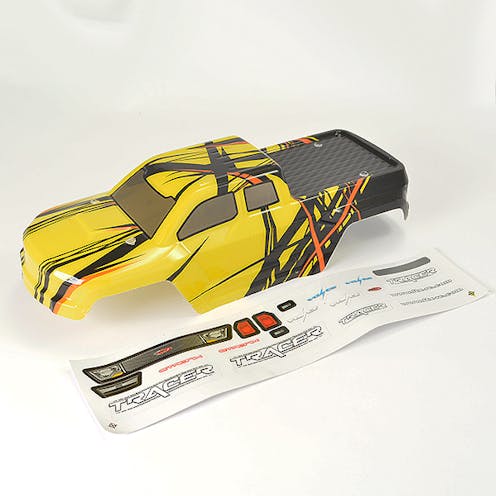 #FTX9792 - FTX TRACER TRUCK BODY & DECAL - YELLOW OPTION