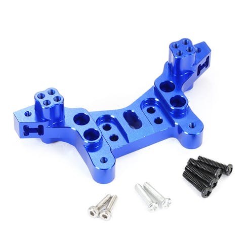 #FTX9802 - FTX TRACER ALUMINIUM REAR SHOCK TOWER - BRUSHED ONLY