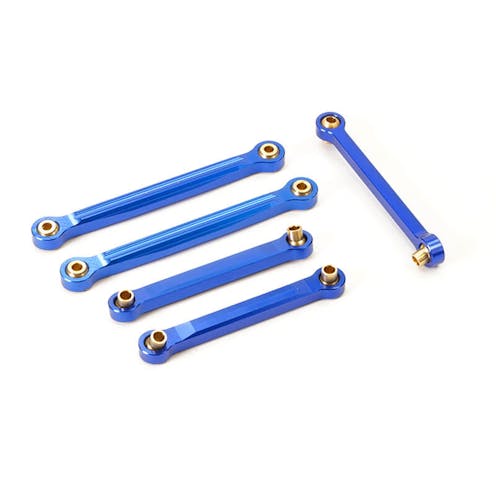 #FTX9806 - FTX TRACER ALUM. BRUSHED RR SUSP ARM & STEERING LINKS