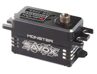 #SAV-SB3262SG - SAVOX HV LOW PROFILE BRUSHLESS CNC SERVO 28KG/0.08s@7.4V