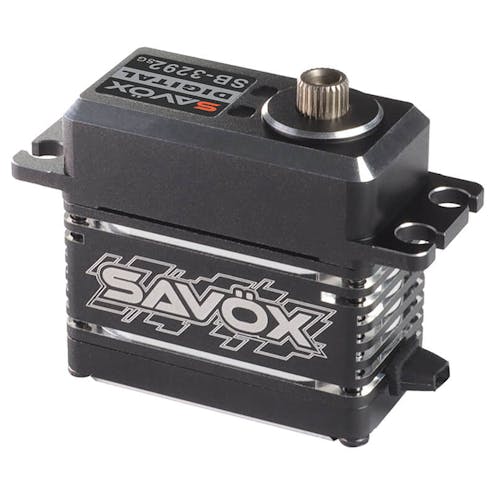 #SAV-SB3292SG - SAVOX HV BRUSHLESS CNC SERVO 40KG/0.07s@7.4V