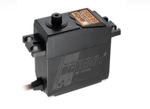 #SAV-SG0351+ - SAVOX STD SIZE DIGITAL SERVO PLASTIC GEAR 4.1KG@6.0V PLUS