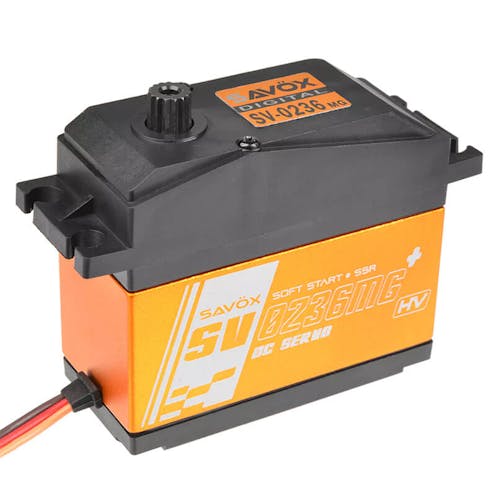 #SAV-SV0236MG+ - SAVOX JUMBO DIGITAL SERVO 40KG/0.17s@7.4V - PLUS