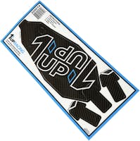 #1U-300014 - 1up Racing Twin Ouline logo CF look chassis skin (AE B7 or B7D)
