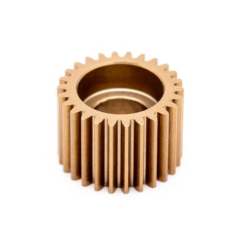 #1U-150503 - Aluminium idler gear - 1 pc (AE B7 or B6 standup)