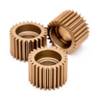 #1U-150504 - Aluminium idler gear set - 3 pcs (AE B7)