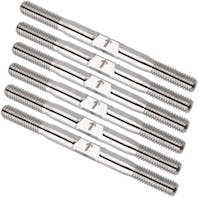 #1U-740915 - Pro Duty 3.5mm Titanium Turnbuckles - Raw Titanium (AE B7 or B7D)