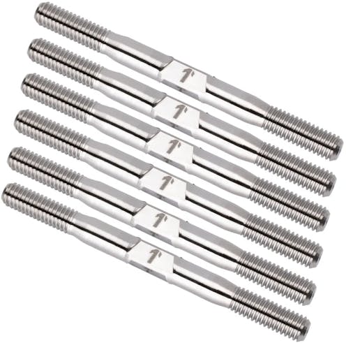 #1U-740915 - Pro Duty 3.5mm Titanium Turnbuckles - Raw Titanium (AE B7 or B7D)