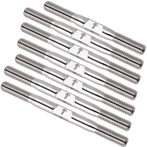 #1U-740916 - Pro Duty 3.5mm Titanium Turnbuckles - Raw Titanium (AE B74.2 or B74.2D)